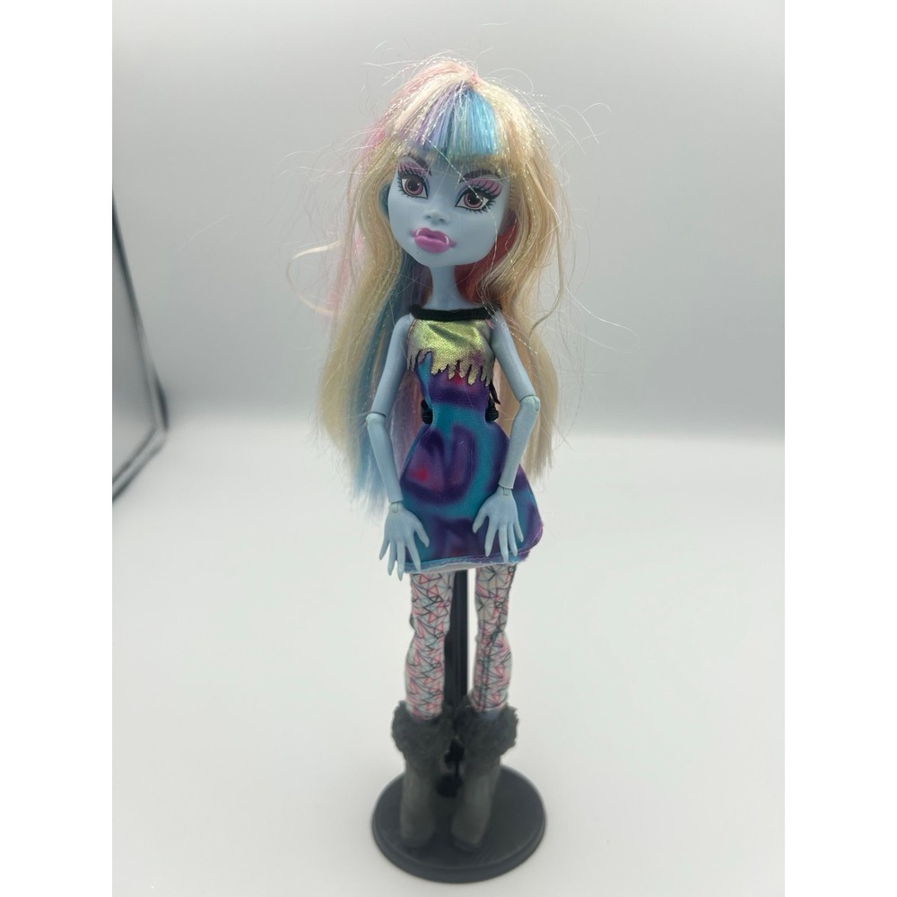 Monster High Picture Day Abbey Bominable fashion doll